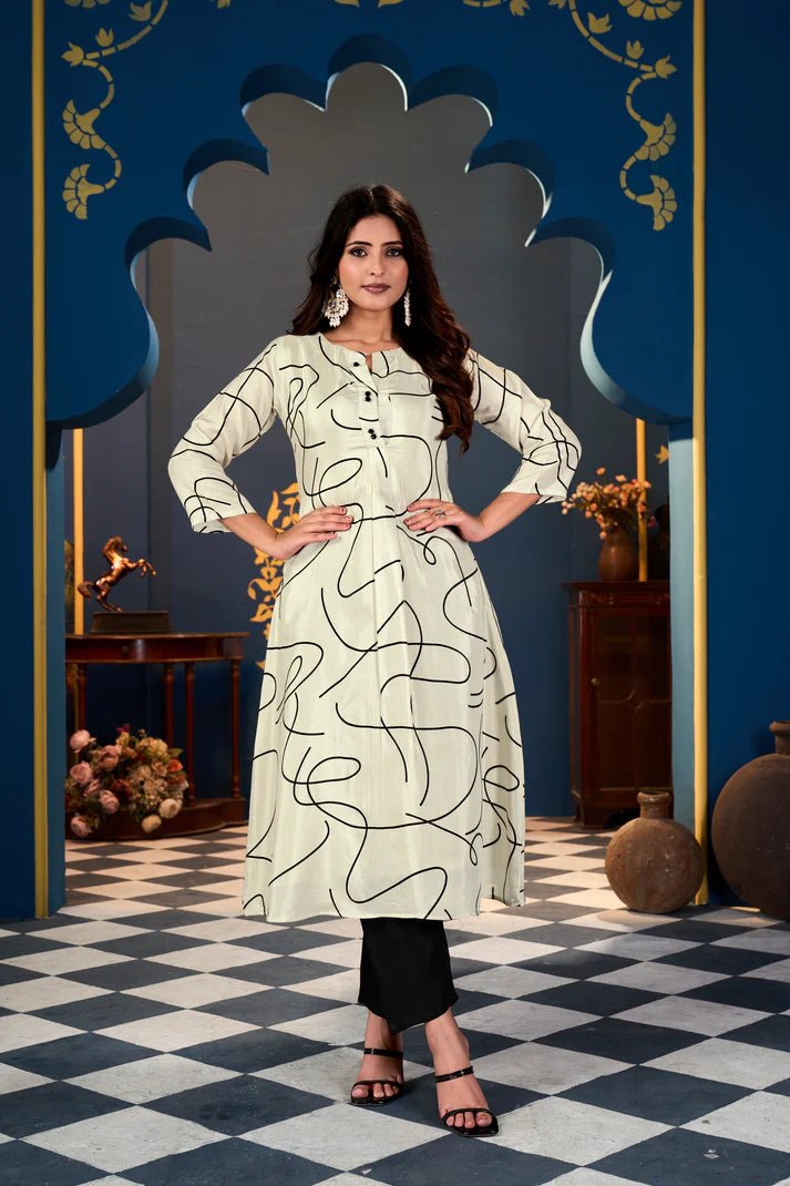 A Line Kurti