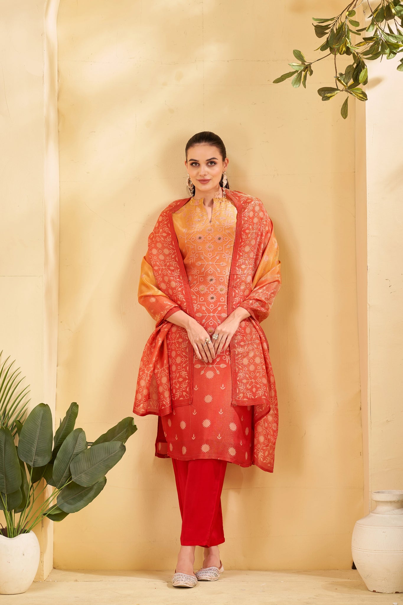 Blazing Ethnic Wear Suit - Buy Premium Ethnic Wear Online at Avitra