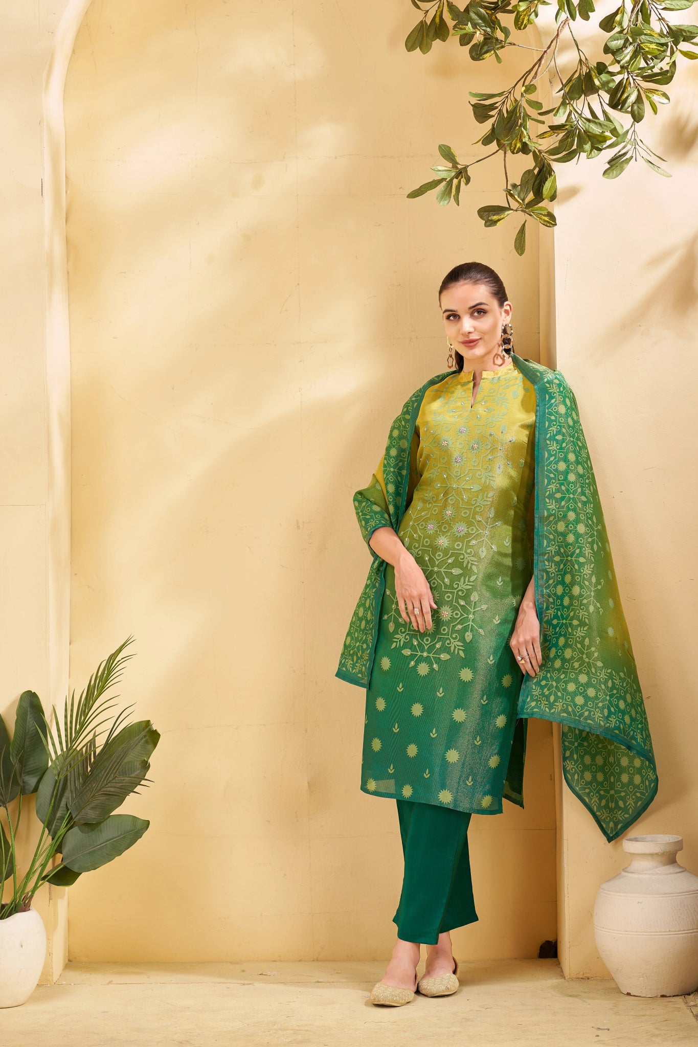 Blazing Ethnic Wear Suit - Buy Premium Ethnic Wear Online at Avitra