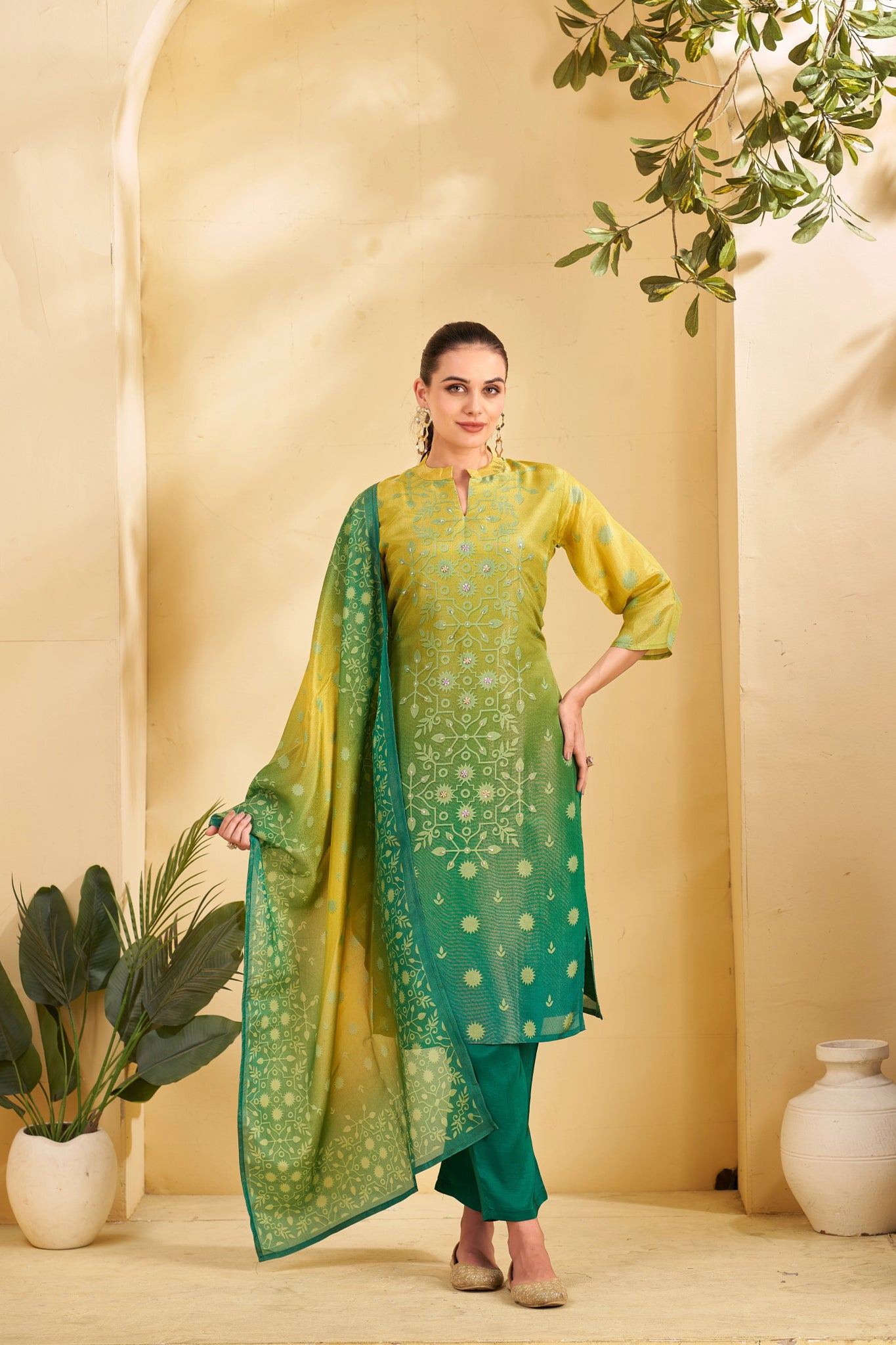 Blazing Ethnic Wear Suit - Buy Premium Ethnic Wear Online at Avitra