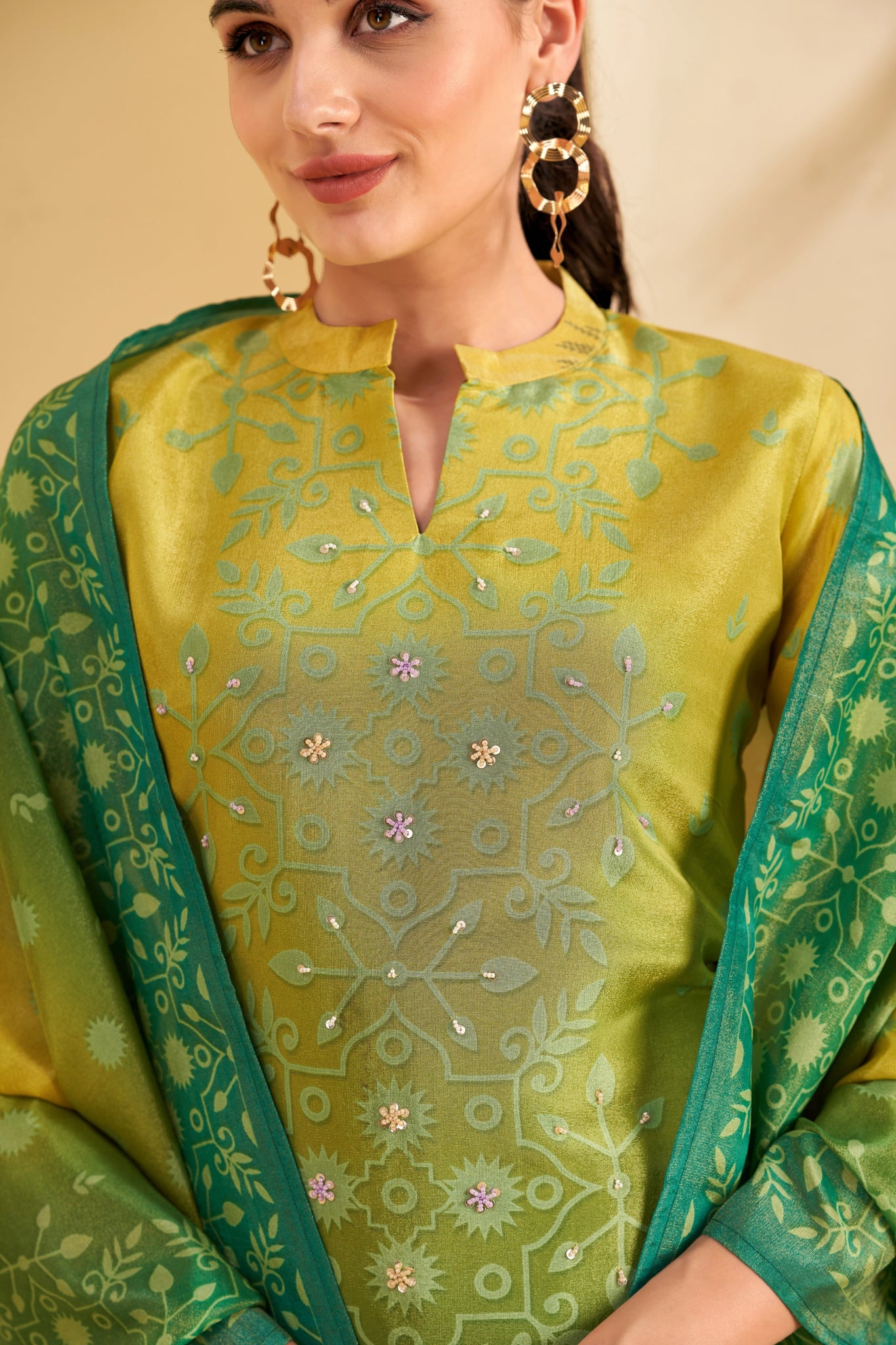Blazing Ethnic Wear Suit - Buy Premium Ethnic Wear Online at Avitra