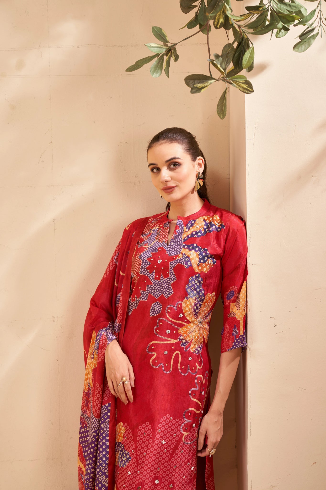 Desert Rose Suits - Buy Premium Ethnic Wear Online at Avitra