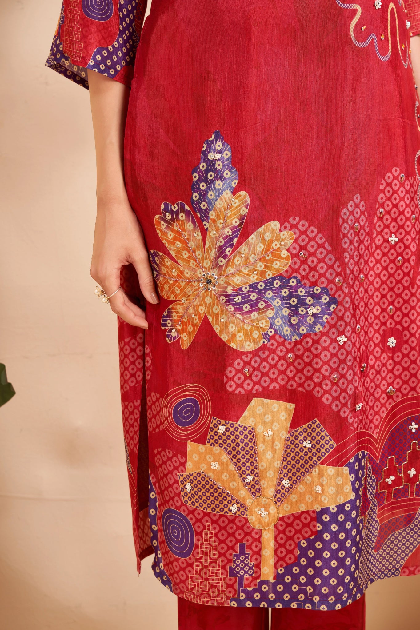 Desert Rose Suits - Buy Premium Ethnic Wear Online at Avitra