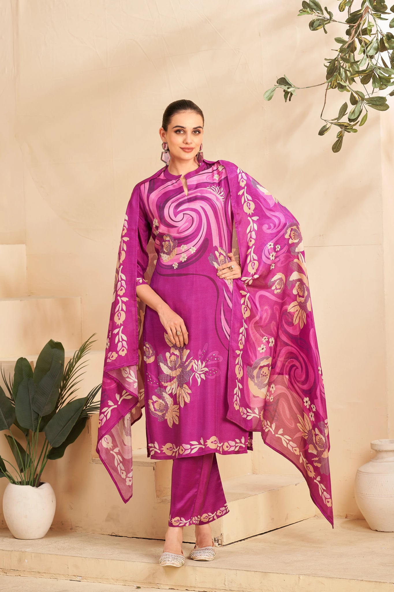 Gulabo Grace Elegance Suits - Buy Premium Ethnic Wear Online at Avitra