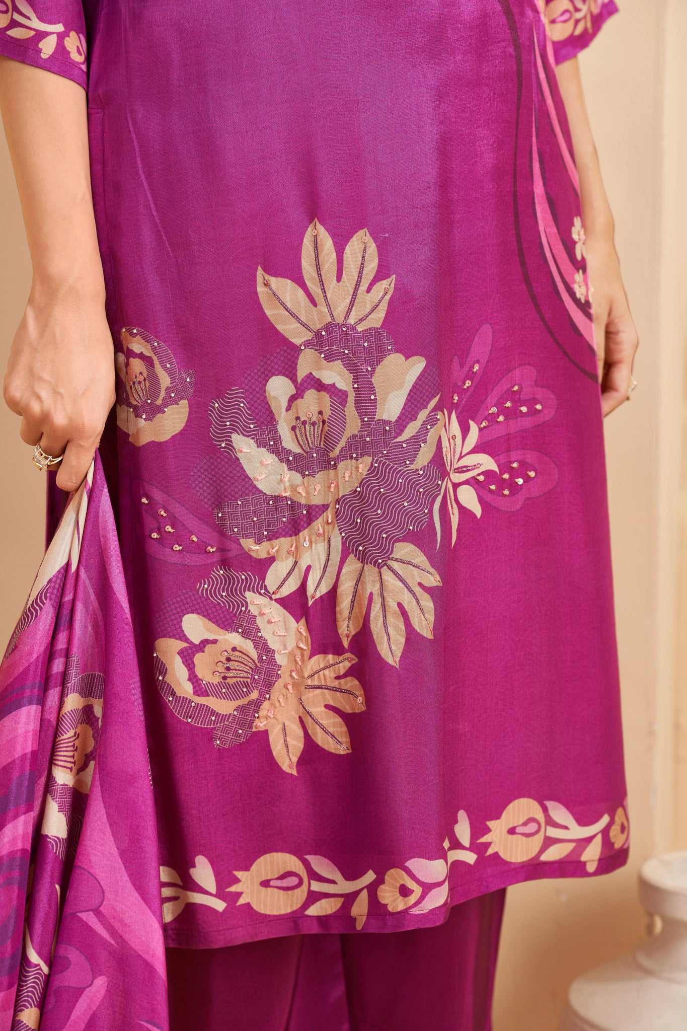 Gulabo Grace Elegance Suits - Buy Premium Ethnic Wear Online at Avitra