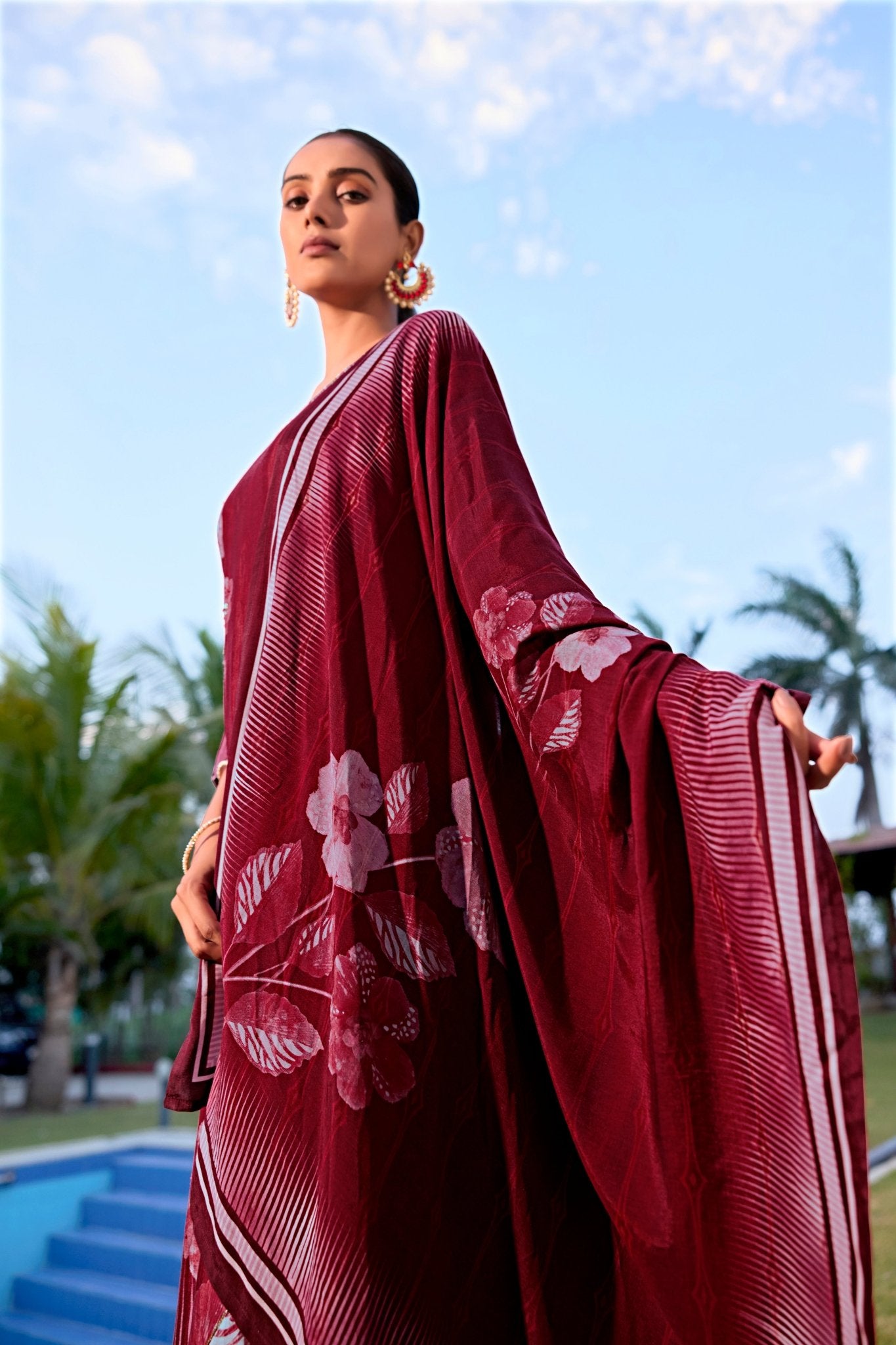 Maroon Suits - Buy Premium Ethnic Wear Online at Avitra