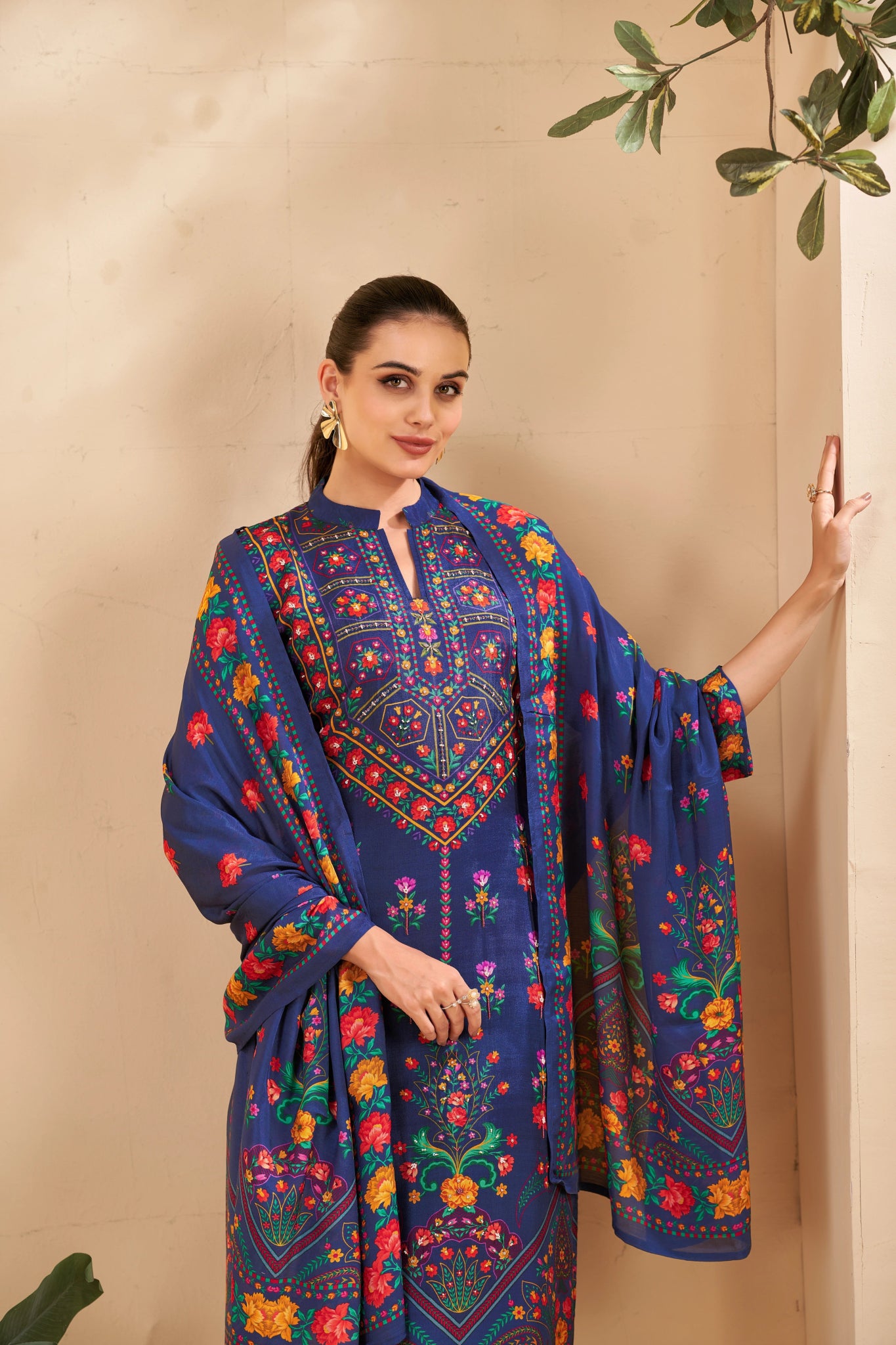 Royal Bloom Suits - Buy Premium Ethnic Wear Online at Avitra