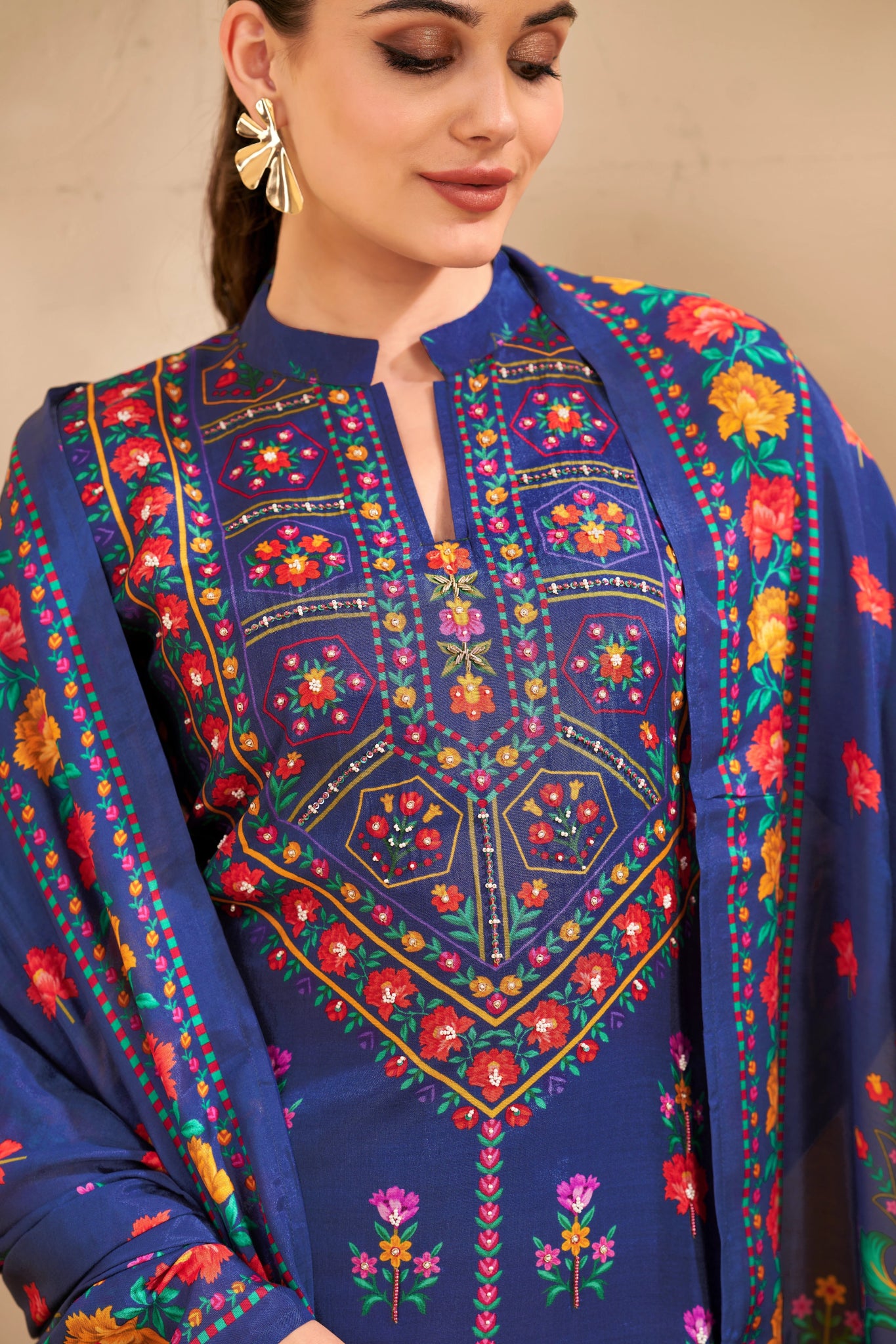 Royal Bloom Suits - Buy Premium Ethnic Wear Online at Avitra