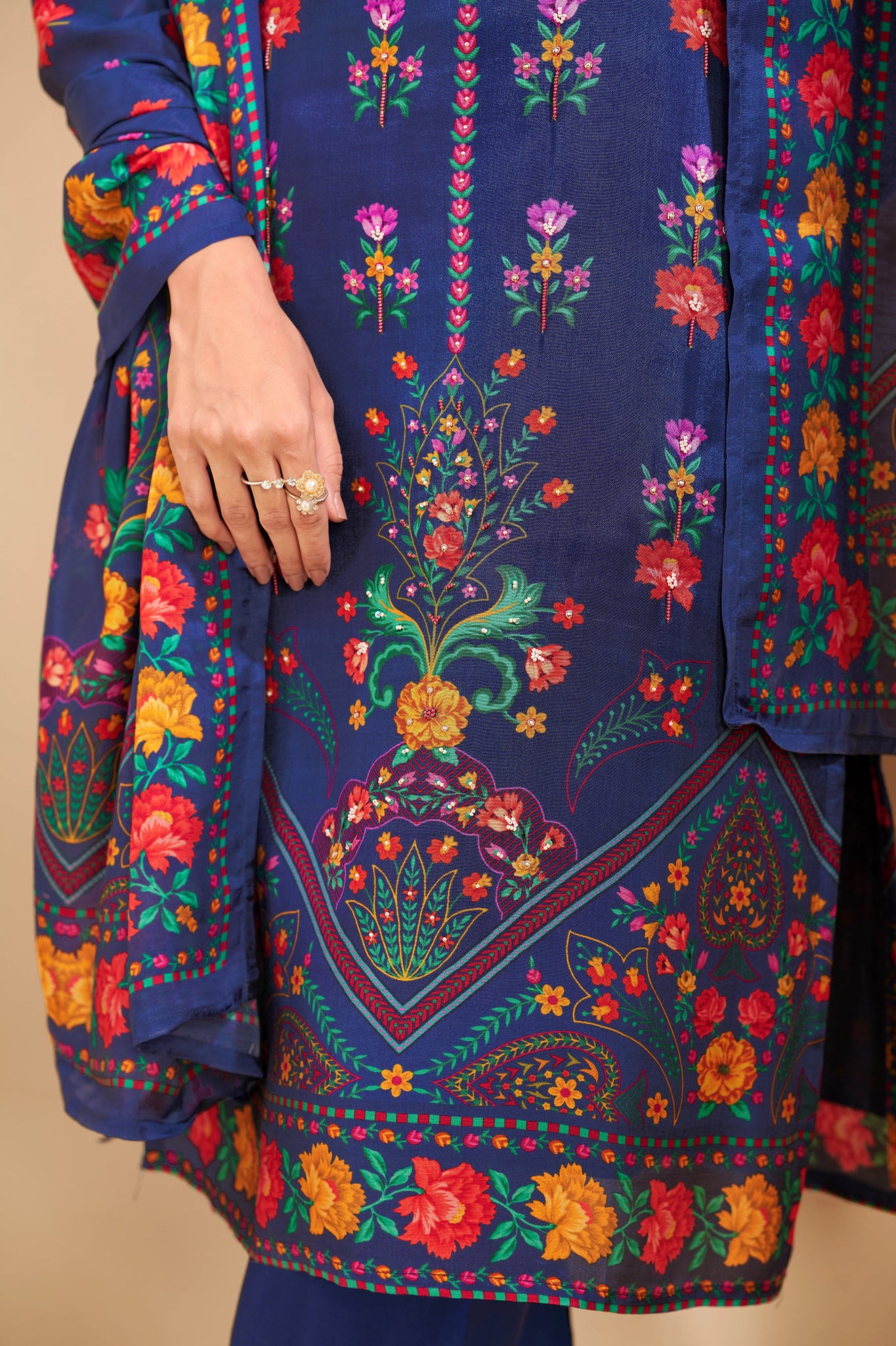 Royal Bloom Suits - Buy Premium Ethnic Wear Online at Avitra